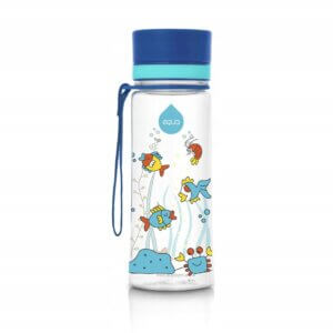 Fľaša EQUA ryba 600 ml