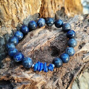 Náramok Lapis lazuli